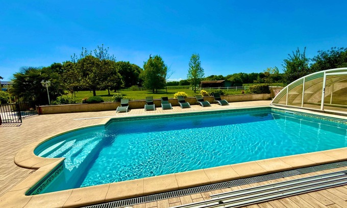 Les Bordes Villa | Villa des Rois (45) 45 pers-piscine-1h30 Paris