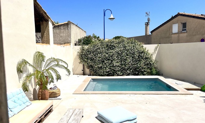 Perols Casa | Villa Design Avec Piscine 5 min de la mer