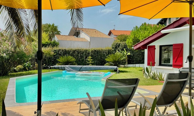 Behobie Casa | Villa Design Piscine & Plage
