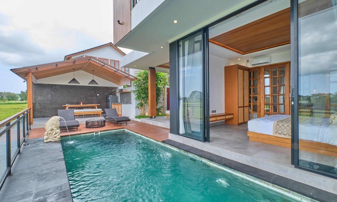 Lodtunduh Villa | Villa Dharman B7