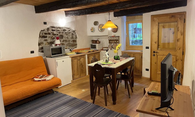 Chete Apartamento | Villa di Chiavenna, fracción Chete