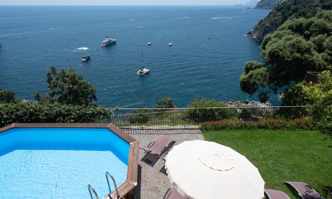 Conca dei Marini Villa | Villa di lusso con piscina tra Positano e Amalfi