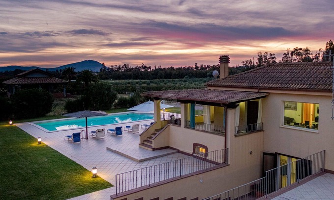 Alghero Villa | Villa en Alguer con 4 habitaciones, capacidad 10