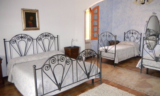Agrigento Cama Y Desayuno | Villa Diana - habitación Cariddi