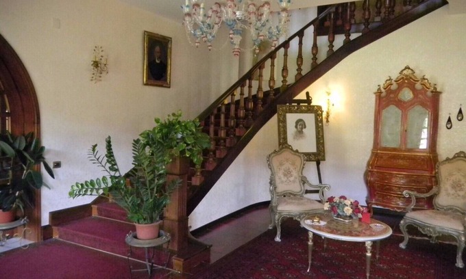 Agrigento Cama Y Desayuno | Villa Diana - La sala de pistacho