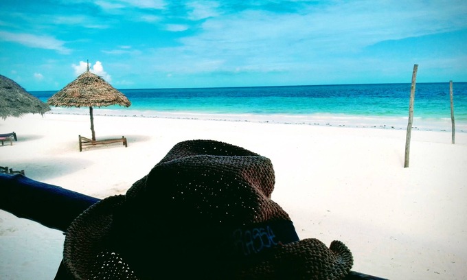 Pwani Mchangani Apartamento | Villa Dida Zanzibar-Jacuzzi Suite Sea front