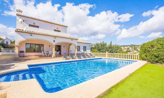 Costa de Benissa Villa | Villa Diego
