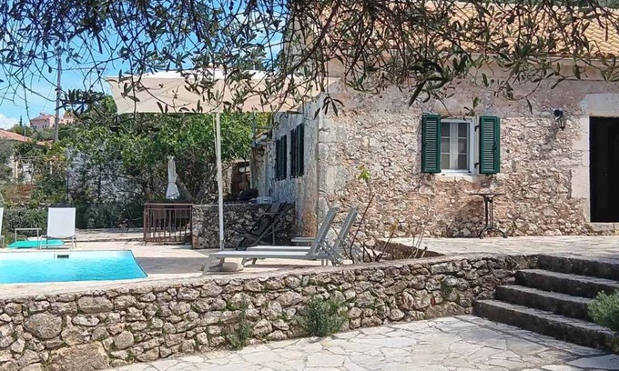 Antipata Cabaña | Villa Demetra 1768 - Markantonata - Fiskardo
