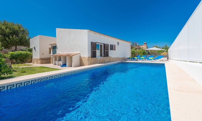 Betlem de Marina Villa | VILLA DIVINA - Villa con piscina privada en Betlem. WiFi Gratis