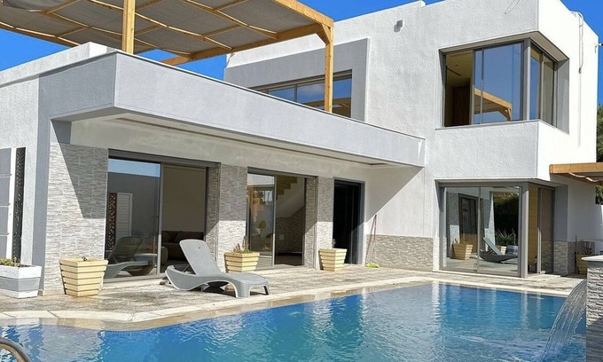 Triffa Casa | Villa Djerba midoun tourist area