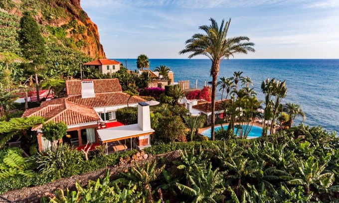 Arco da Calheta Villa | Villa Do Mar