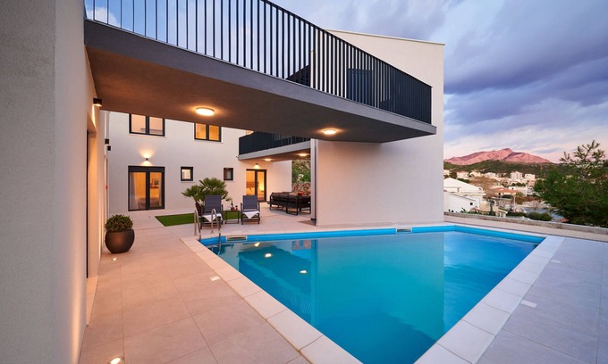 Dugi Rat Casa | Villa Dolce (V9971-K1) - Mali rat