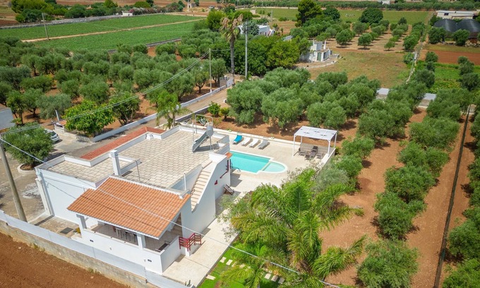 Pantanagianni-pezze Morelli Casa | Villa Dolcevivere - Carovigno