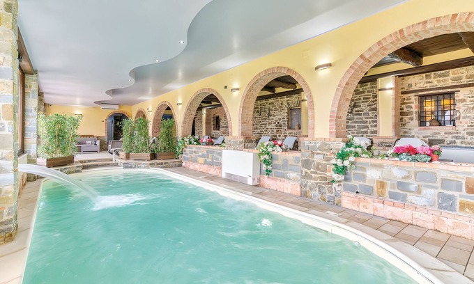 Stella Cilento Villa | Villa 'Don Elio Con Spa Privata' con vistas a la montaña, Wi-Fi y aire acondicionado