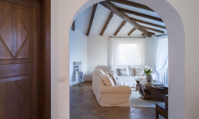 Abbiadori Villa | Villa, Porto Cervo, Pevero Golf, wifi gratuito, aire acondicionado, piscina