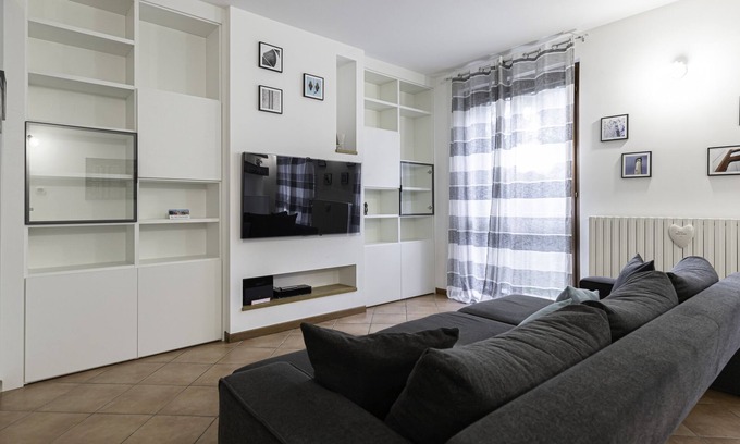Lesmo Villa | Villa Donatori - Tres Habitaciones Villa, Capacidad 5