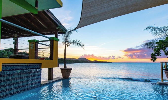 Isabel II Casa | Villa Dos Palmas - Compound - Two Oceanfront Units - Fabulous Pool