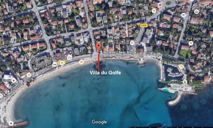 La Ciotat Apartamento | VILLA DU GOLFE T3 en bord de plage