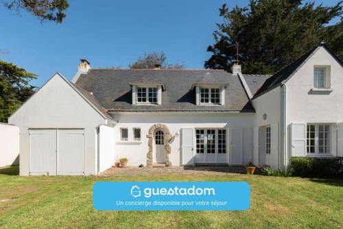 Quimiac Casa | Villa du Mene - 60m plage & mer - Wifi