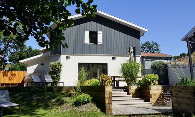 Andernos-les-Bains Casa | Villa Du Plantier à Andernos Les Bains