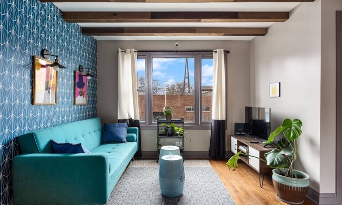 Bronzeville Apartamento | Villa Dubois 3 Bedroom Suite -2