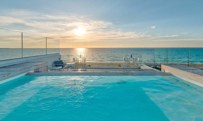 Baia Verde Villa | Villa en Gallipoli con 6 habitaciones, capacidad 12