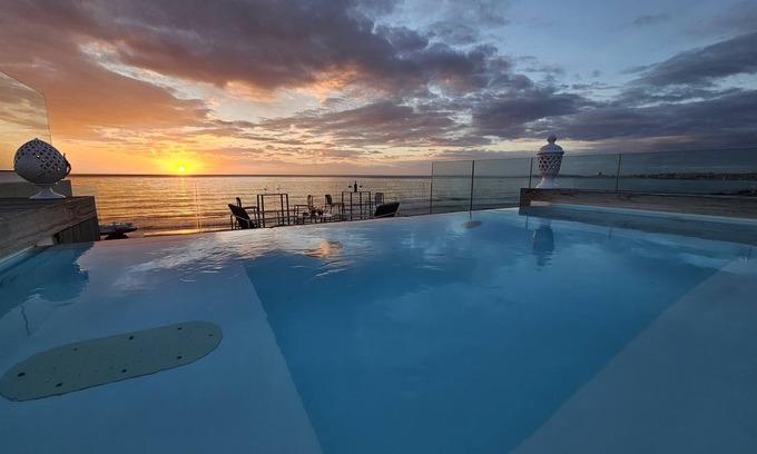 Baia Verde Casa | Villa Dune Luxury Roof Top Pool Wellness