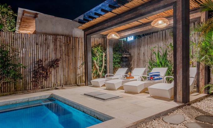 Mushroom Bay Villa | villa dunia lembongan