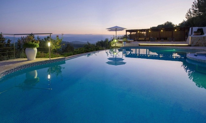 Sant Antoni de Portmany Villa | VILLA ES BUSCASTELLS - Private villa with pool per 12/18 persons, free WIFI and Air Conditioned!