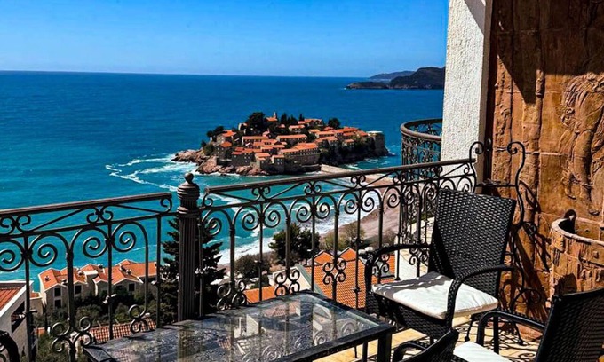 Sveti Stefan Apartamento | Villa Edelweiss