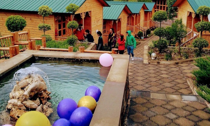 Tsqaltubo Cabaña | Villa Edemi