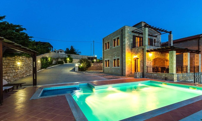 Lefkogeia Villa | Villa Efthalia