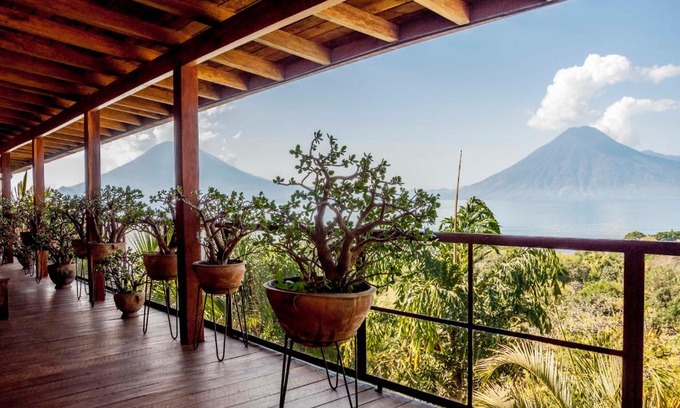 Santa Cruz La Laguna Casa | Villa Eggedal