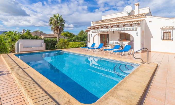 Javea Villa | Villa 'El Faro' con piscina privada, terraza privada y Wi-Fi