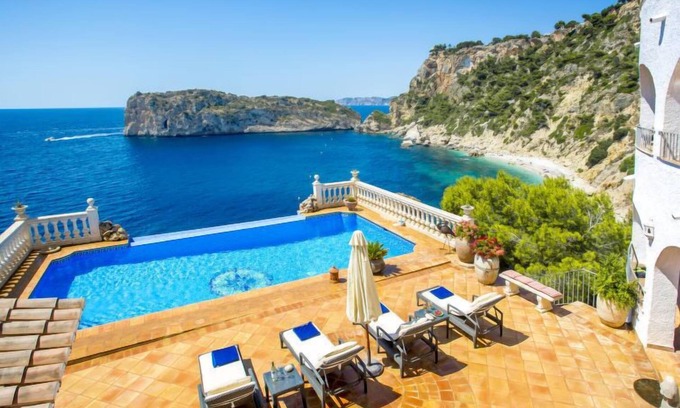 Cap de la Nau Casa | Villa El Paraiso al Mar Ambolo by Interhome
