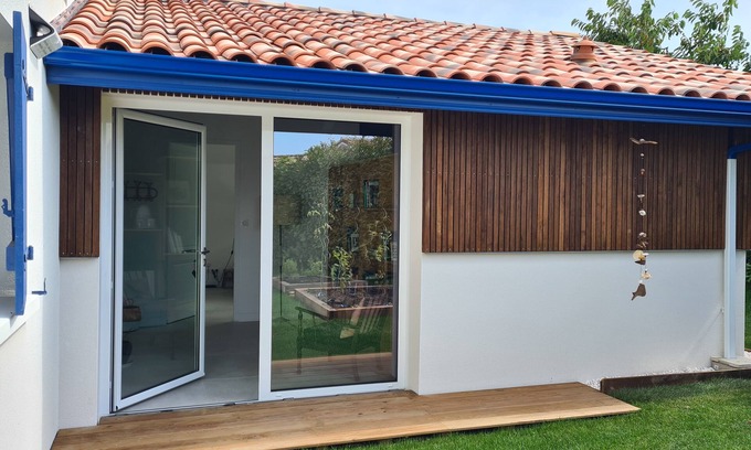 Tosse Villa | Villa Elaura - Superb Landaise villa with swimming pool