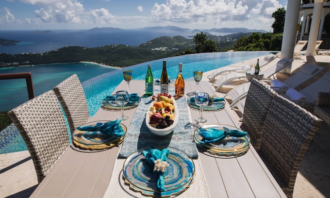 Estate Staabi Casa | Villa Elegance at Ocean Villa VI 180 degree Ocean Views-Gated