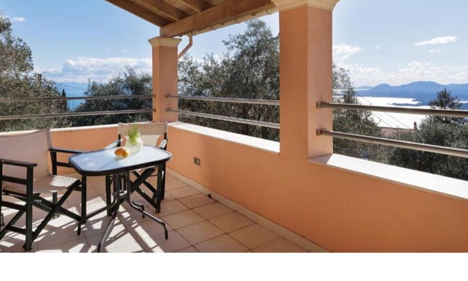 Spartylas Villa | Villa 'Elia' con vistas al mar, Wi-Fi y aire acondicionado