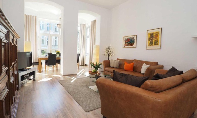 Seebad Heringsdorf Apartamento | Villa Elisabeth Wohnung Welle