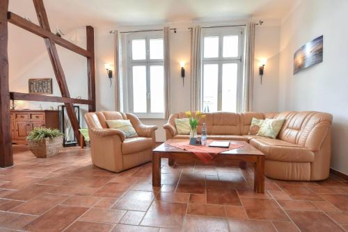 Seebad Heringsdorf Apartamento | Villa Elisabeth Wohnung Bernstein