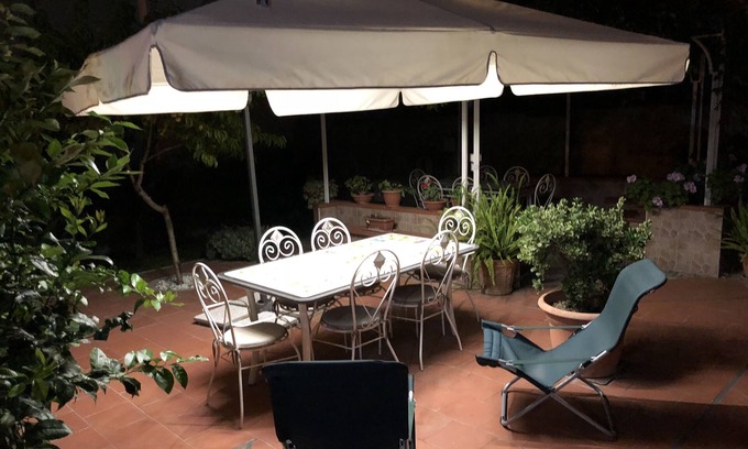 Trecase Apartamento | "Villa Ella" con jardín a 5 minutos de Pompeya