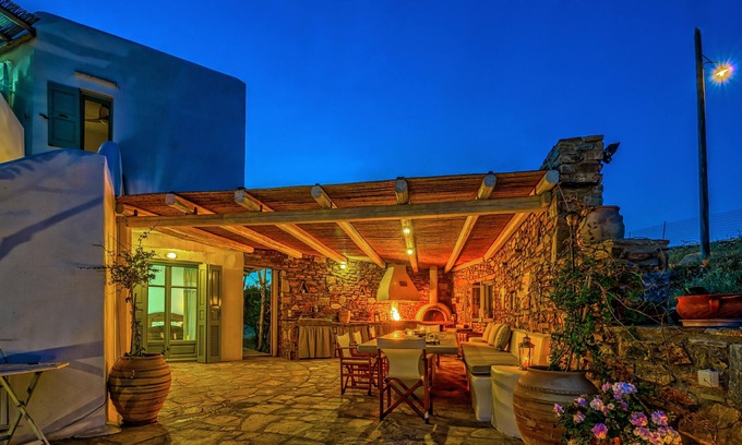 Kithnos Villa | Impresionante Villa Cicládica!
