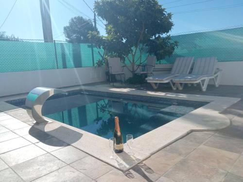 El Montmell Casa | Villa Els Rosers - climatizado, con barbacoa, piscina-jacuzzy XL