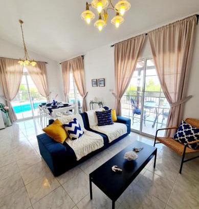 Tala Villa | Villa Elysium, 3 bedrooms, pool, sea view & wifi