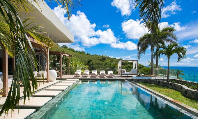 Indigo Bay Casa | Villa Emeraude in Indigo Bay by Personal Villas - Breathtaking Views of the Cari
