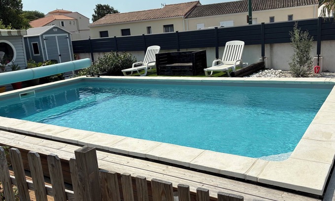Saint-Augustin Casa | Villa en bord de forêt et mer.