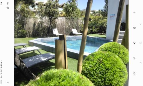 Sete Villa | Villa en bord de plage