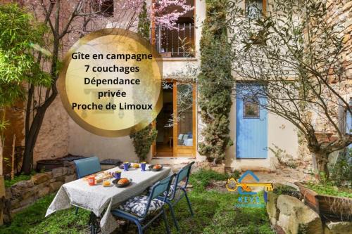 Arques Casa | Villa en campagne avec cour intérieure