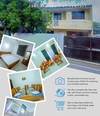 Thalapathpitiya Apartamento | Villa Enchanté - Apartment in Nugegoda 2BR