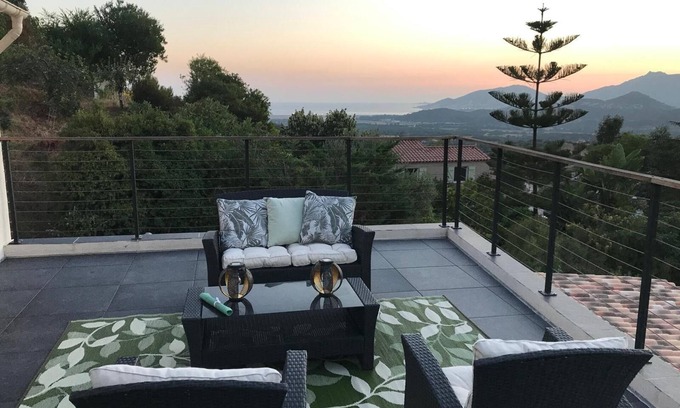 Bastelicaccia Villa | Villa Entre mer et Montagne à Bastelicaccia! Le Calme à Côté Dajaccio!!!